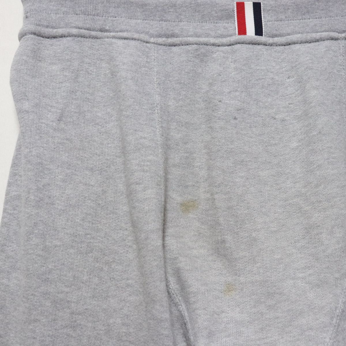 希少【thom browne】トリコロール/ロゴ スウェットパンツ/トムブラウン