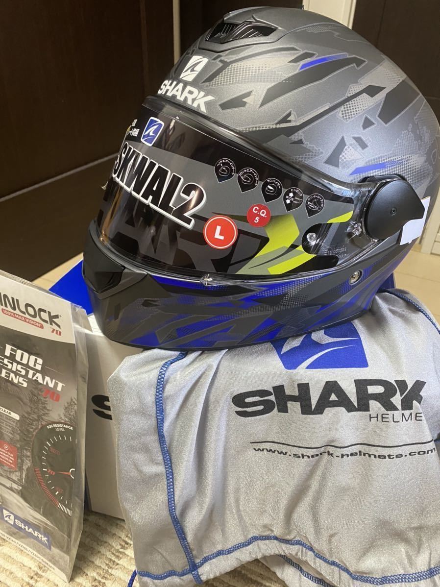 限定数のみ! SHARK(シャーク)ヘルメットD-SKWAL2