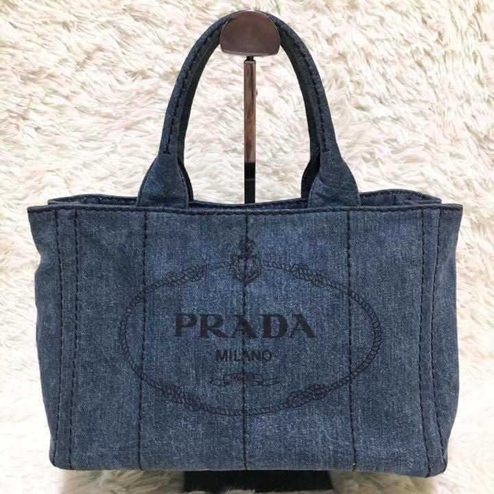 極美品PRADA プラダ カナパ Sサイズ ショルダーバッグ ハンドバッグ