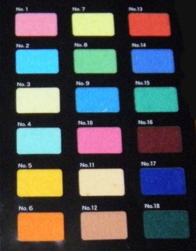 即決　100枚セット　カラーハンドタオル　100匁　日本製　18色有　（ご注文単位1色10枚 ）_画像3