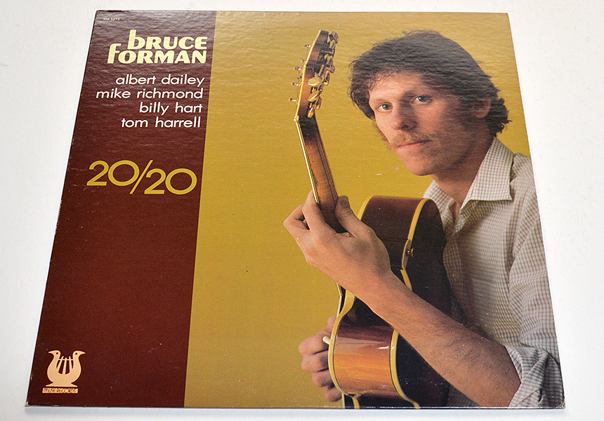 ■ BRUCE FORMAN 20/20 ■LPレコードMUZE 輸入盤・中古_画像1