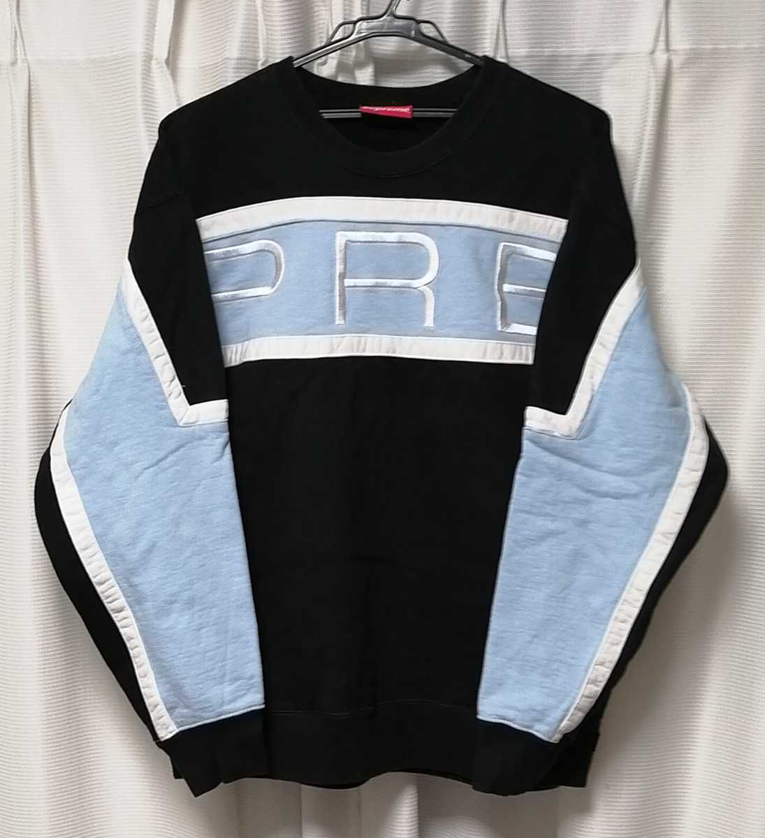 Supreme Paneled Crewneck シュプリーム スウェット トップス M 中古_画像1