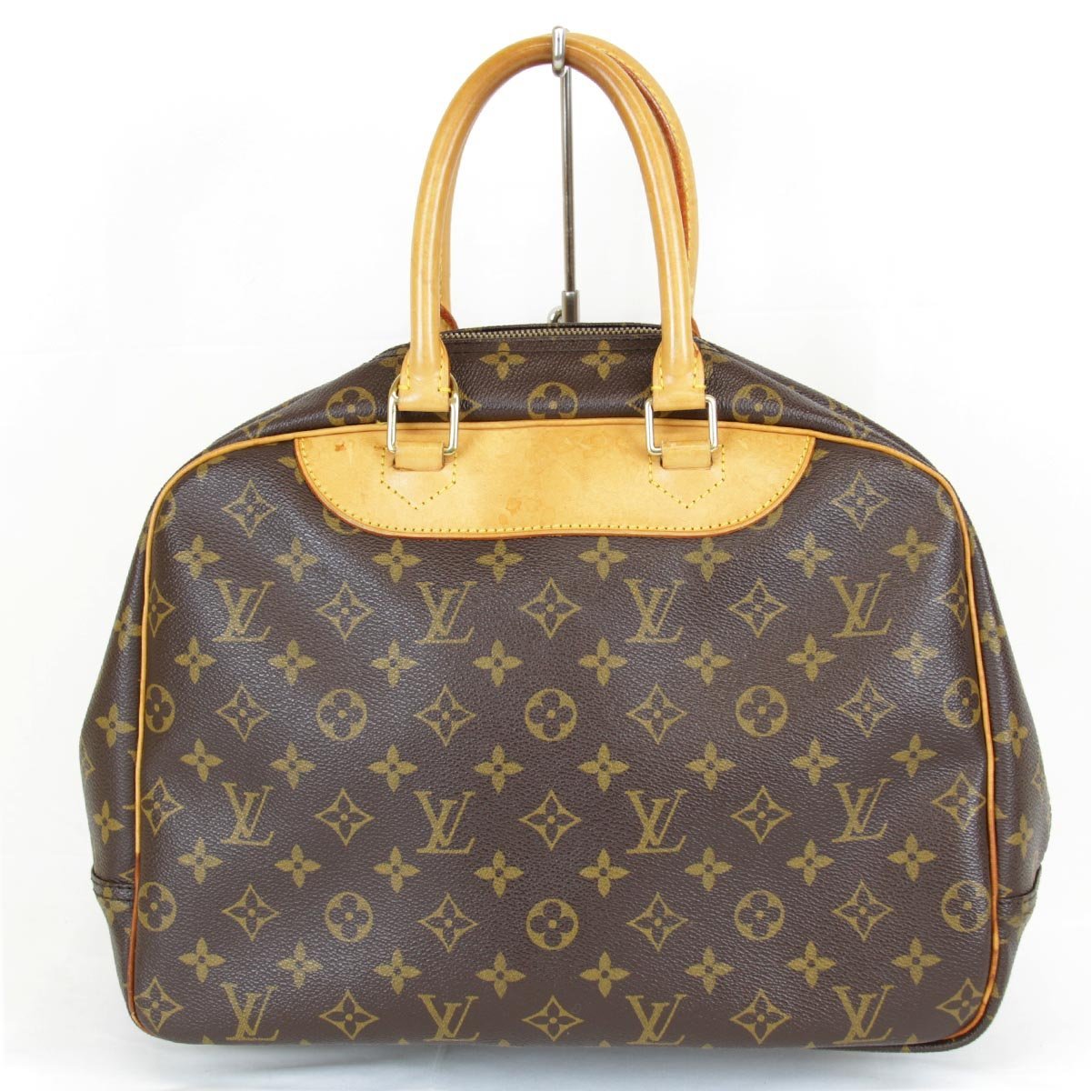 USED』 LOUIS VUITTON ルイ・ヴィトン ドーヴィル M47270 モノグラム