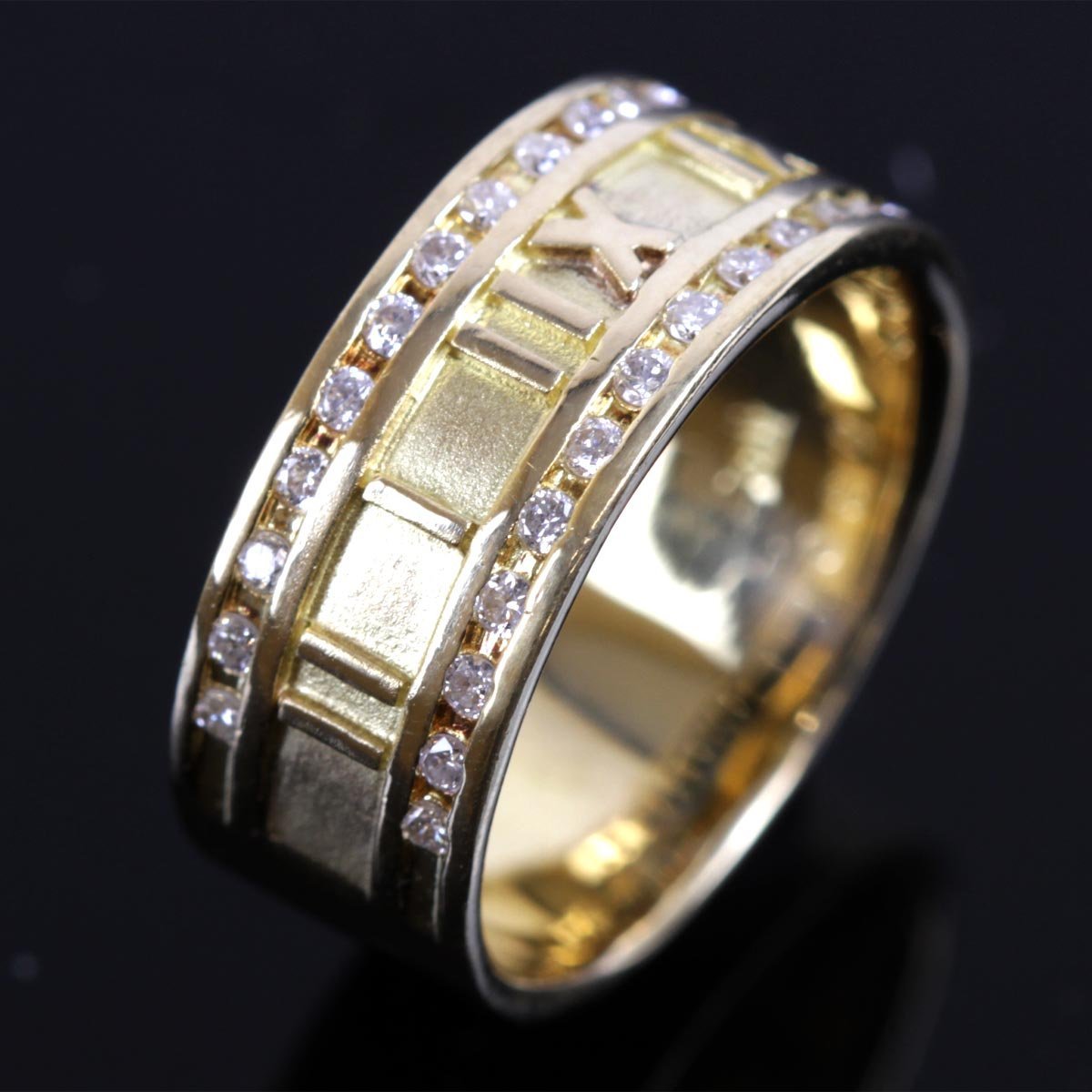 美品『USED』 K18/ダイヤモンド リング・指輪 ダイヤモンド 0.30ct 6.6