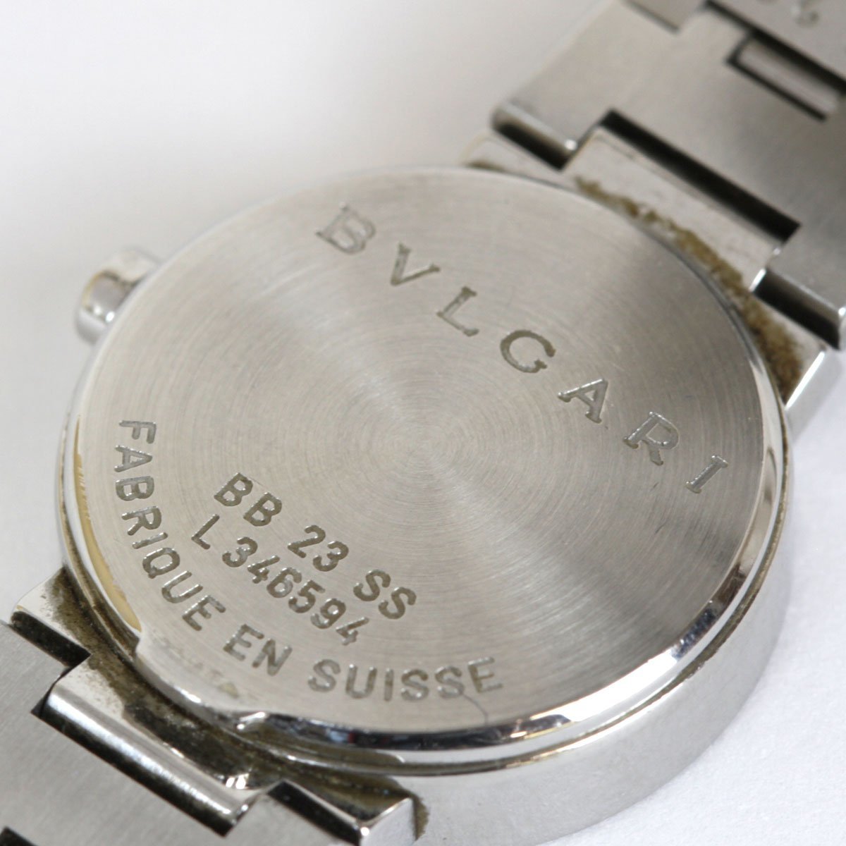 USED』 BVLGARI ブルガリ BB 23 SS 腕時計 クォーツ レディース