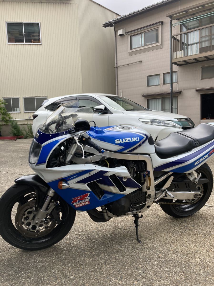 GSX-R750 油冷最終91M _画像1