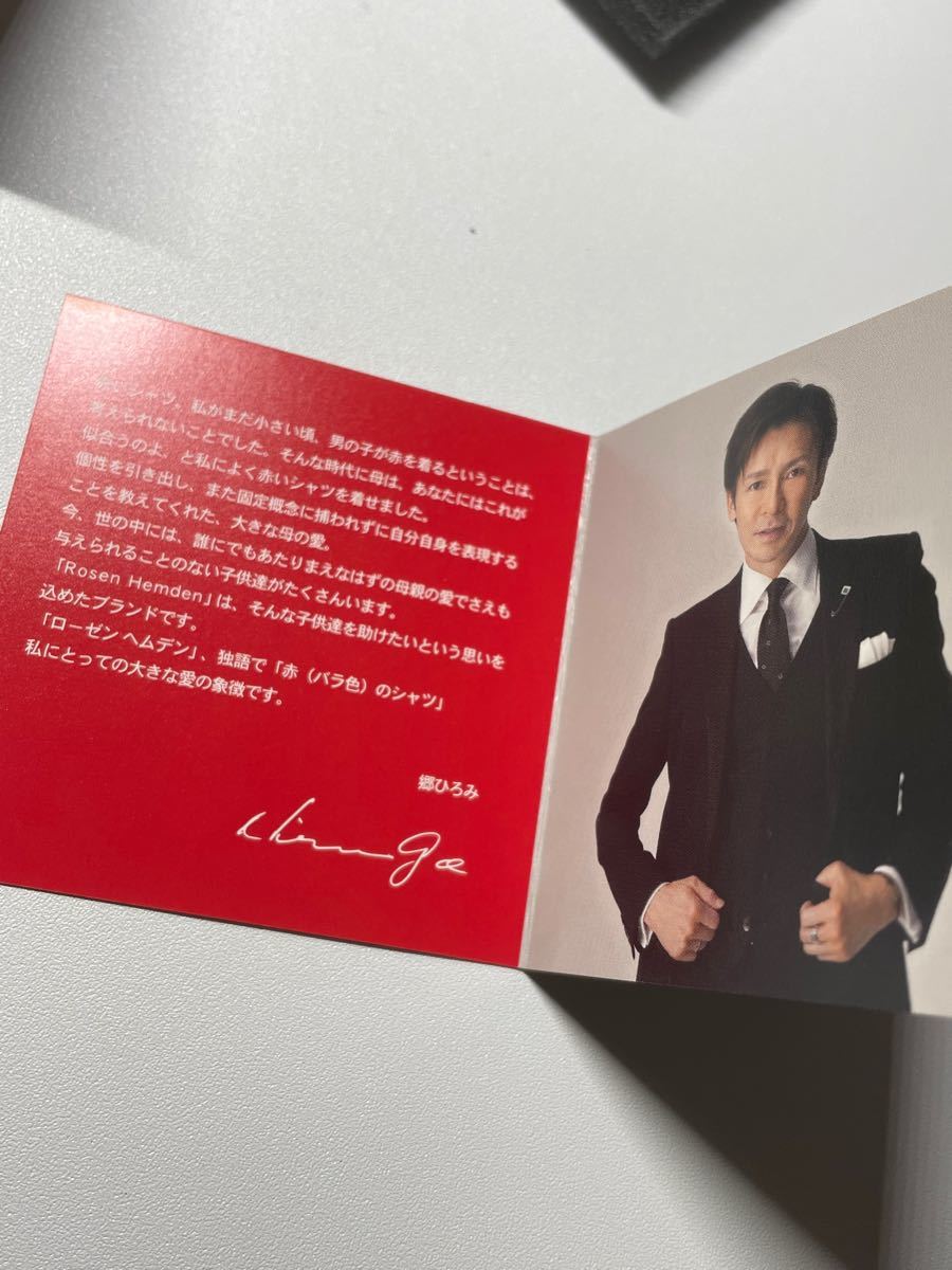 サイバーパンク 郷ひろみ Rosen Hemdenバック Rosen Hemden 郷ひろみ
