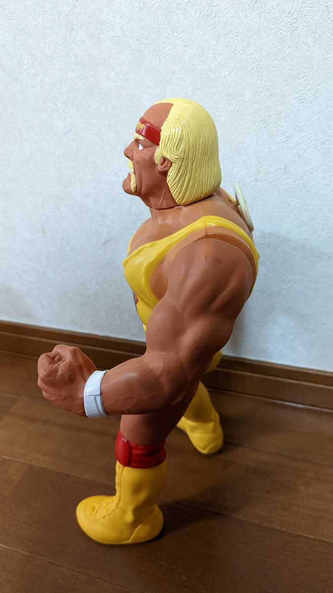  that time thing 1990 year WWF HULK HOGAN Hulk Hogan figure sound sound did. sofvi 