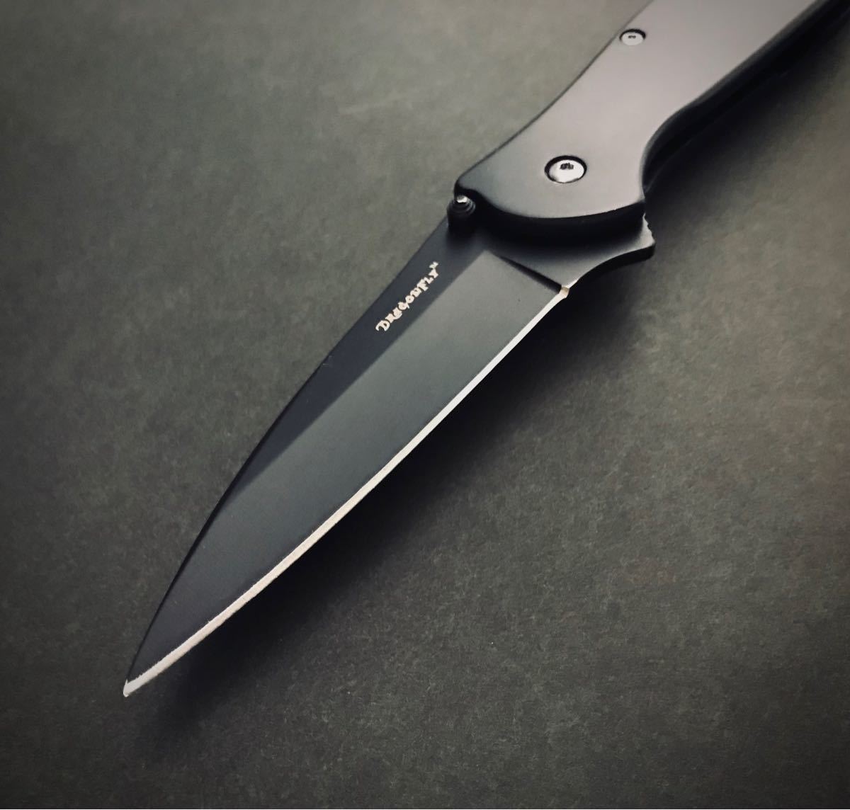 ナイフ　#002 フォールディングナイフ　ポケットナイフ