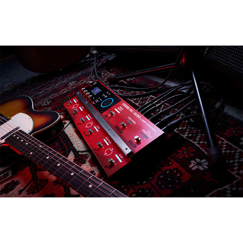 BOSS RC-600 LOOP STATION ルーパー〈ボス〉 | sweatreno.com