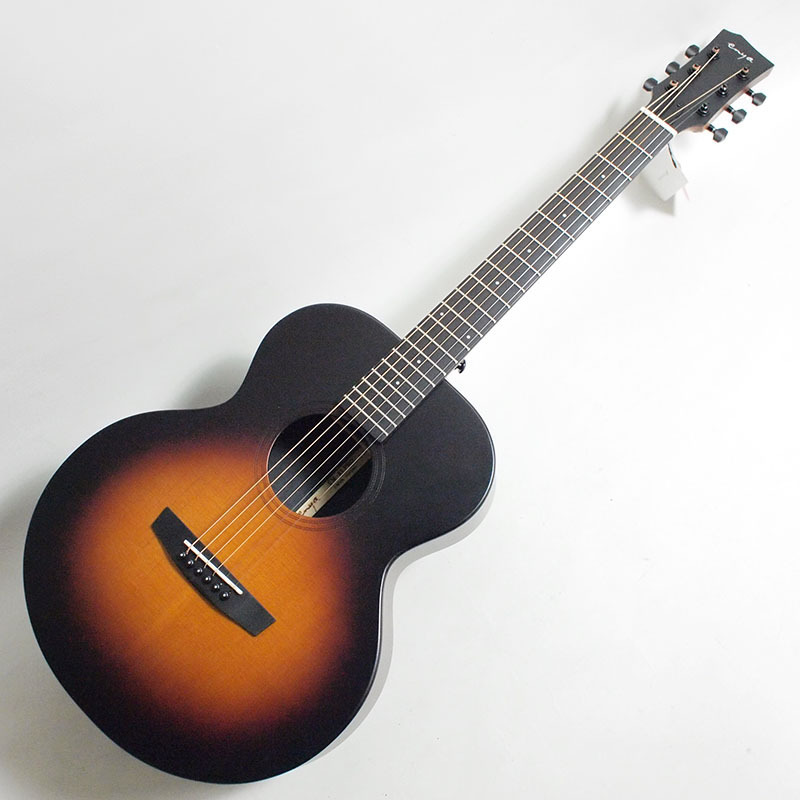 ENYA Guitars EM-X1 SB PRO/EQ Mini электроакустическая гитара усилитель отсутствует eko -PU установка (enya)