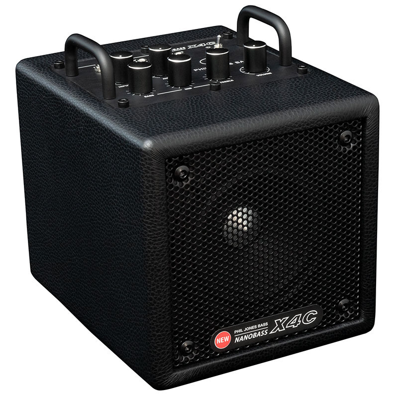 Phil Jones Bass NANOBASS X4C Black ベース・アンプ〈フィル