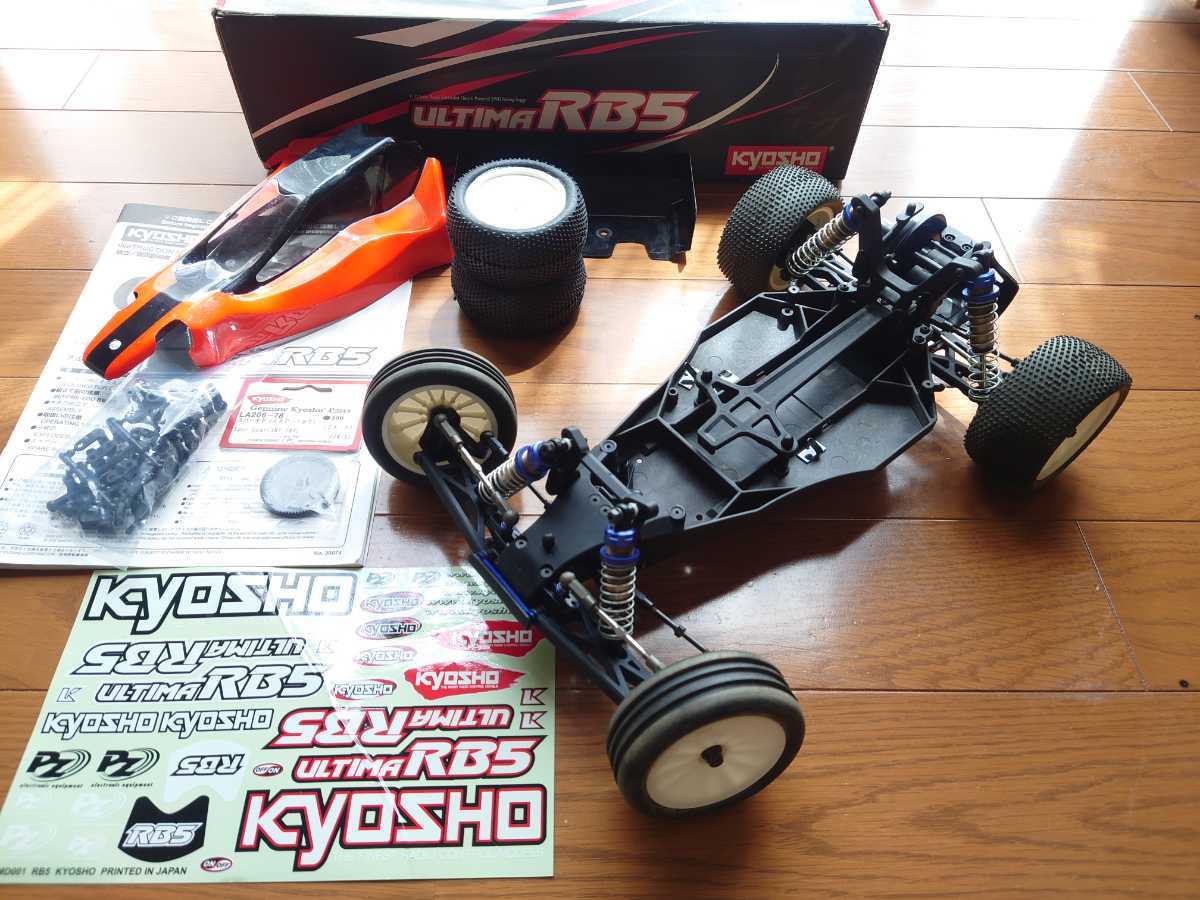 Yahoo!オークション - 美品 オマケ有 京商 アルティマ RB5 2WD Yahoo!オークション - 美品 オマケ有 京商 アルティマ RB5 2WD