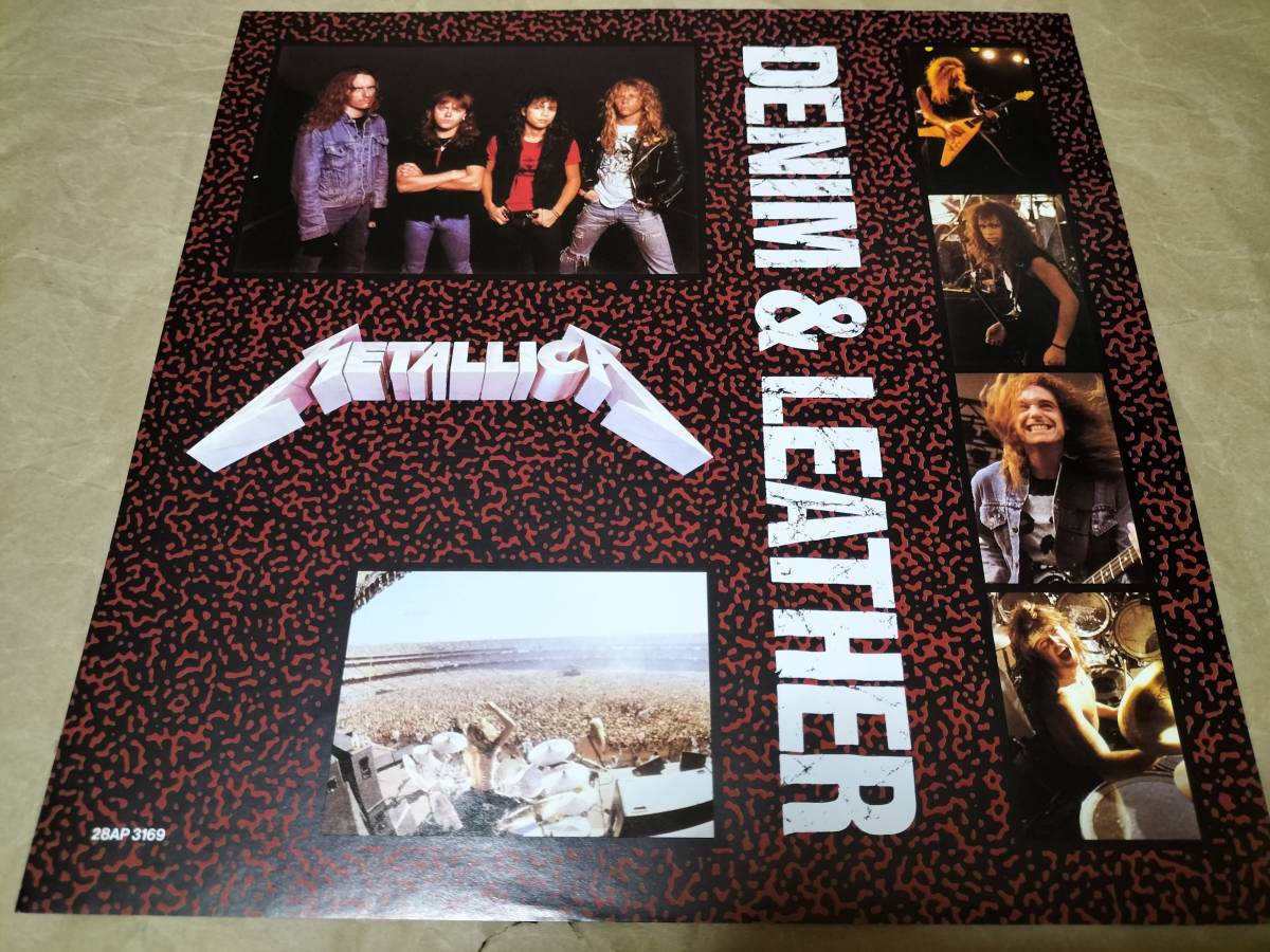 METALLICA☆『MASTER OF PUPPETS』☆シュリンク付☆帯付国内盤☆CBS