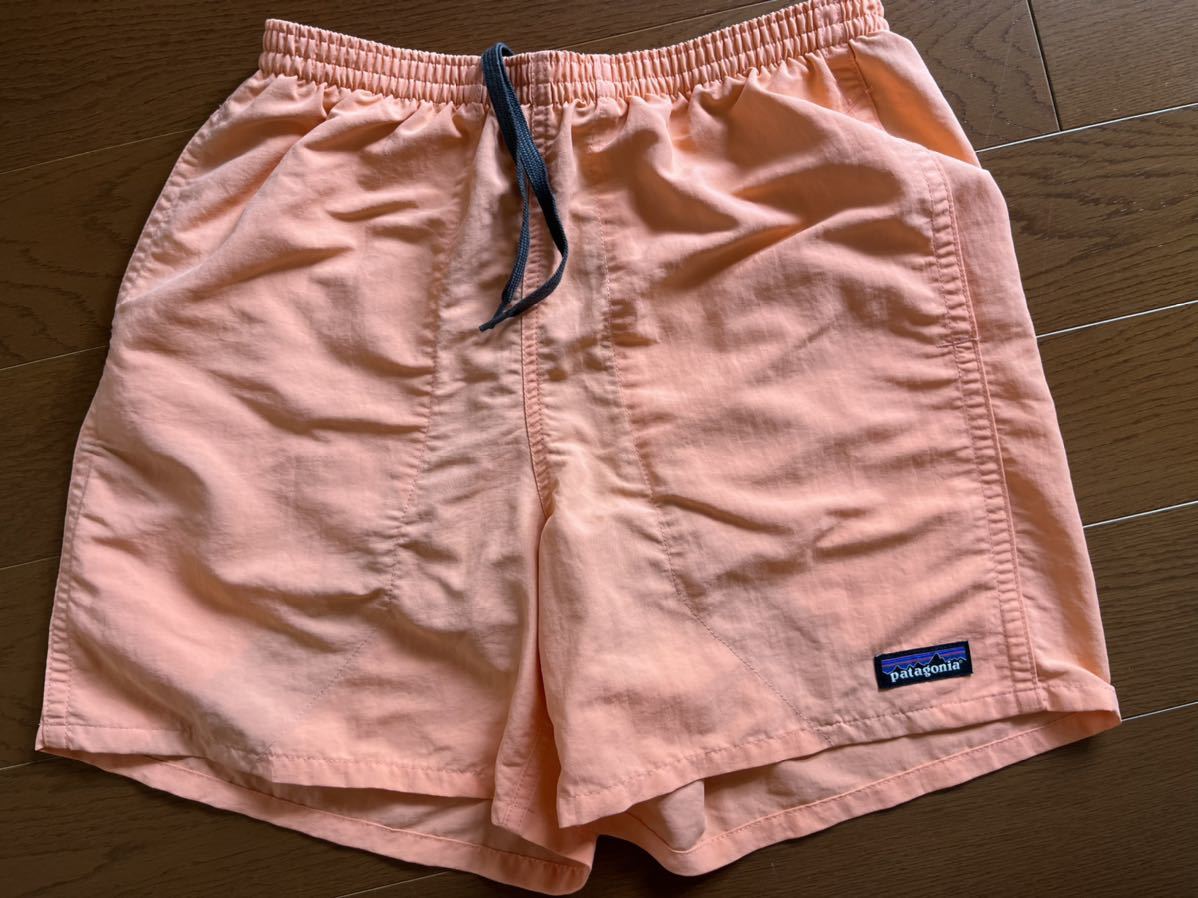 patagonia buggies shorts 5 XS PCHS オレンジ　パタゴニア バギーズショーツ_画像1