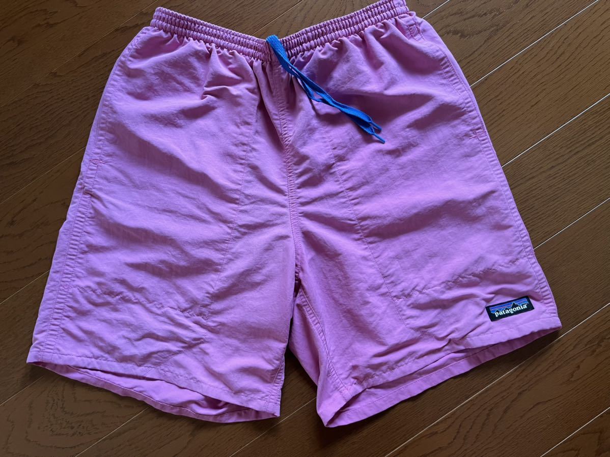 patagonia buggies shorts 7 XS MBPI ピンクパタゴニア バギーズショーツ