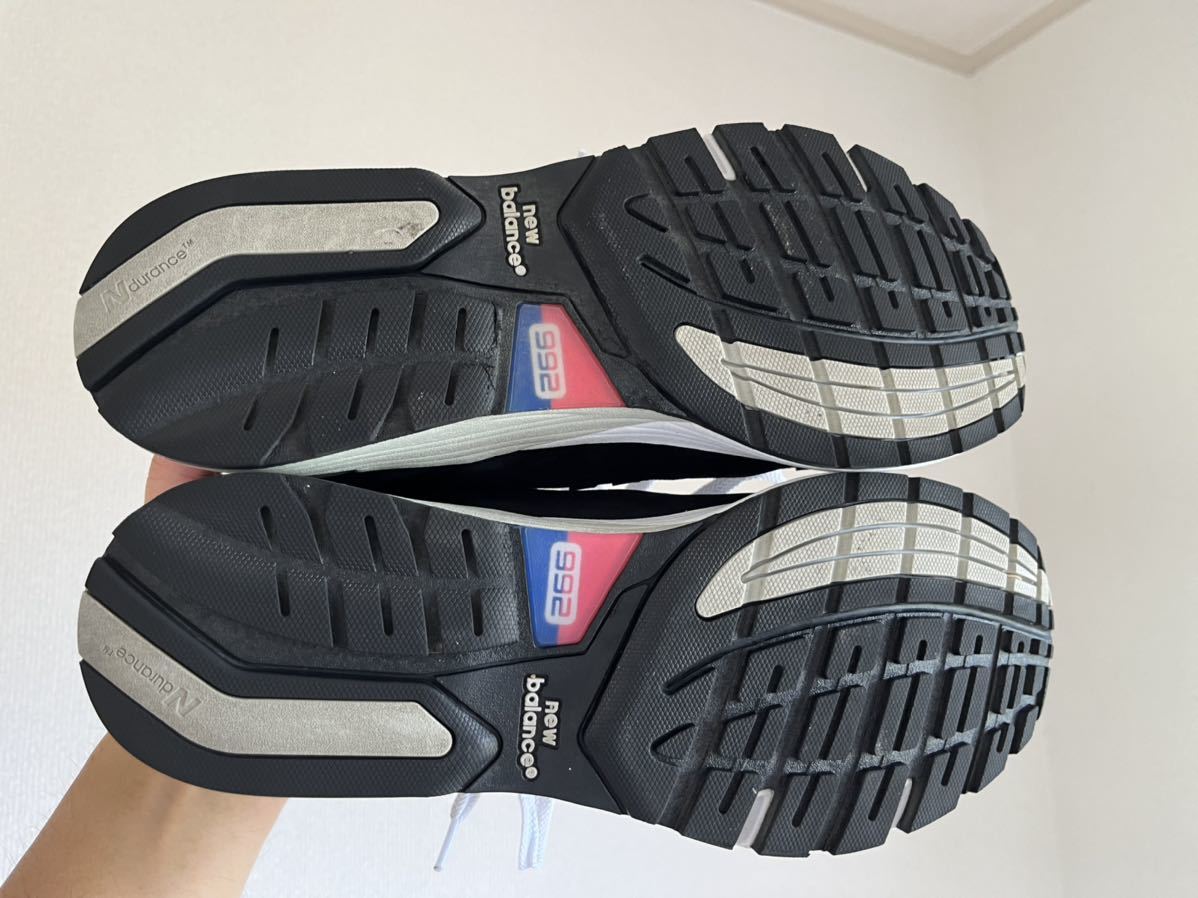 美品!箱、タグ付!NEW BALANCE M992EB ニューバランス アメリカ製MADE