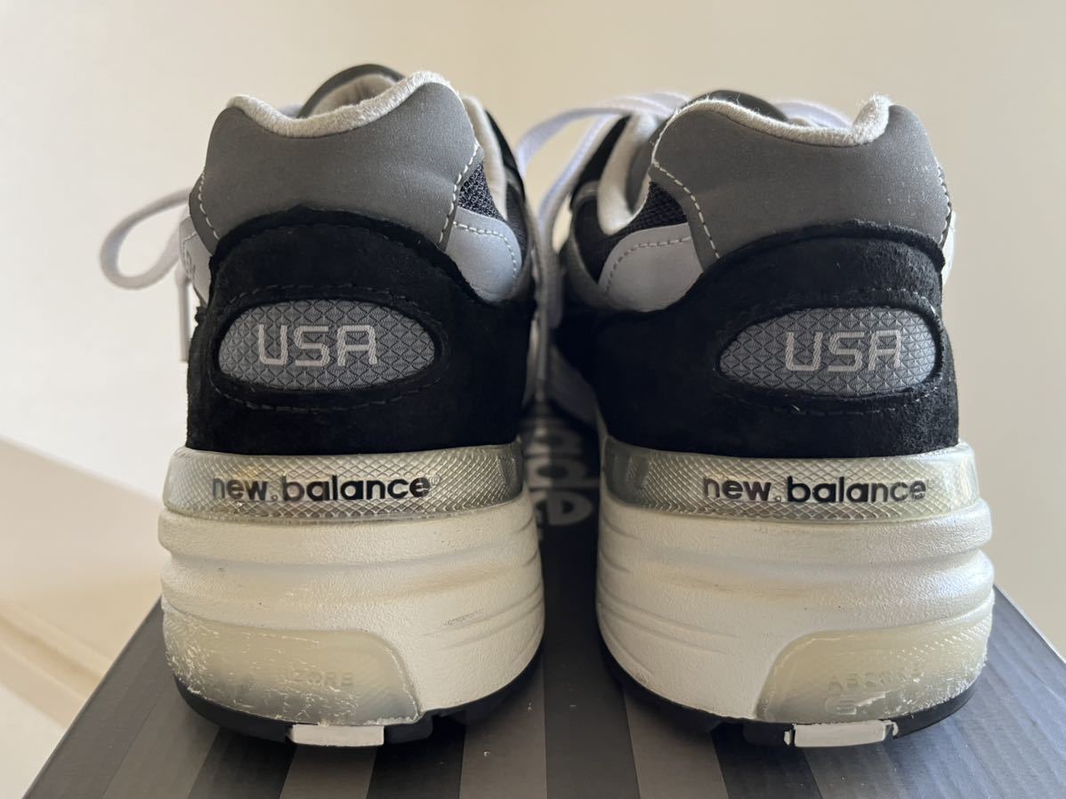 美品!箱、タグ付!NEW BALANCE M992EB ニューバランス アメリカ製MADE