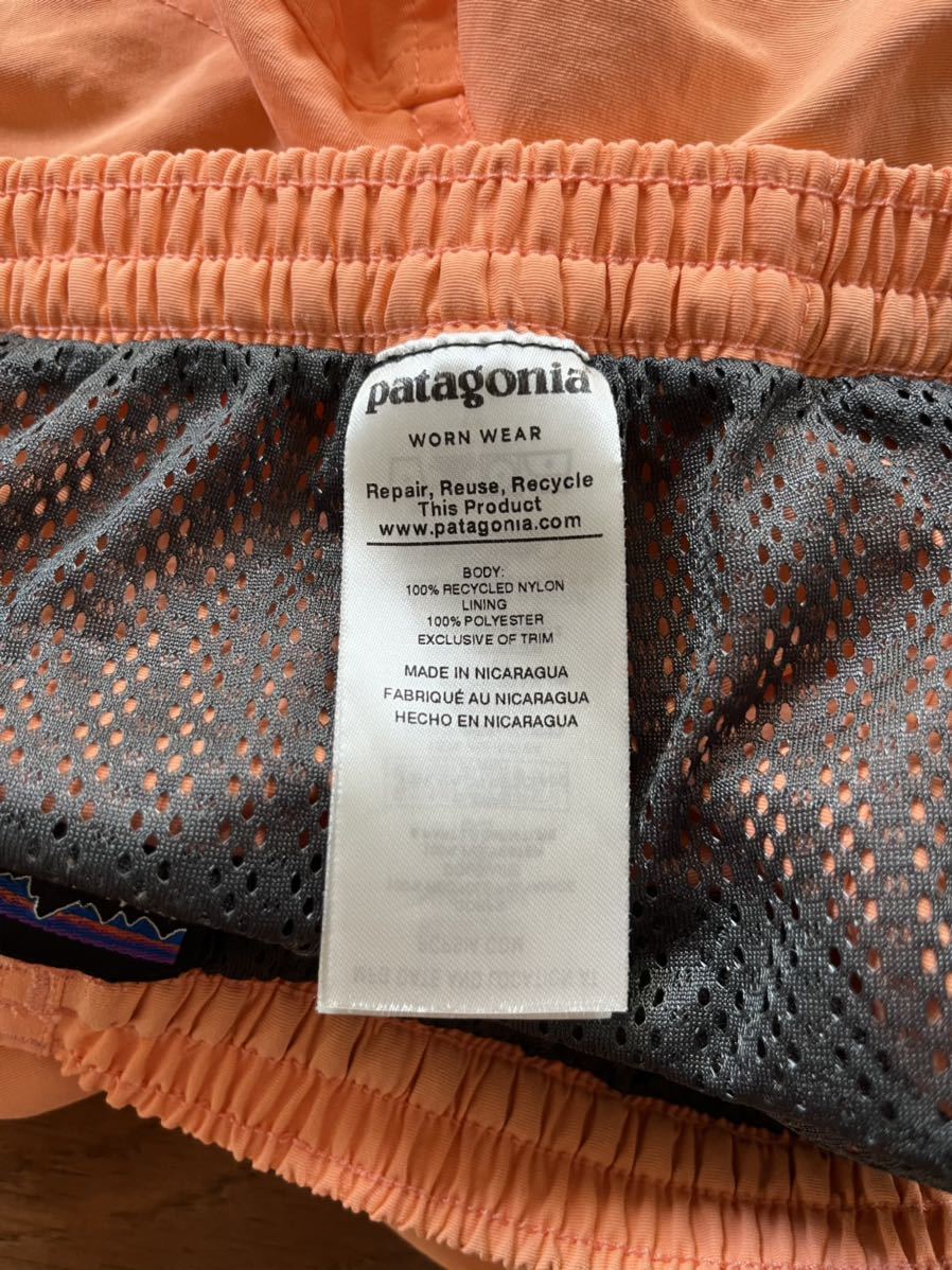 patagonia buggies shorts 5 XS PCHS オレンジ　パタゴニア バギーズショーツ