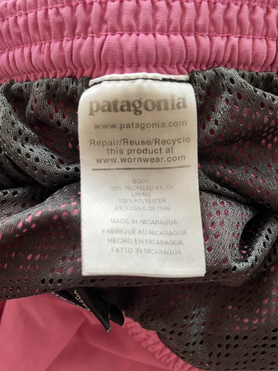 patagonia buggies shorts 7 XS MBPI ピンクパタゴニア バギーズショーツ