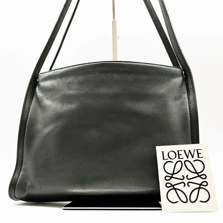 LOEWE ロエベ ショルダーバッグ ハンドバッグ トートバッグ レザー