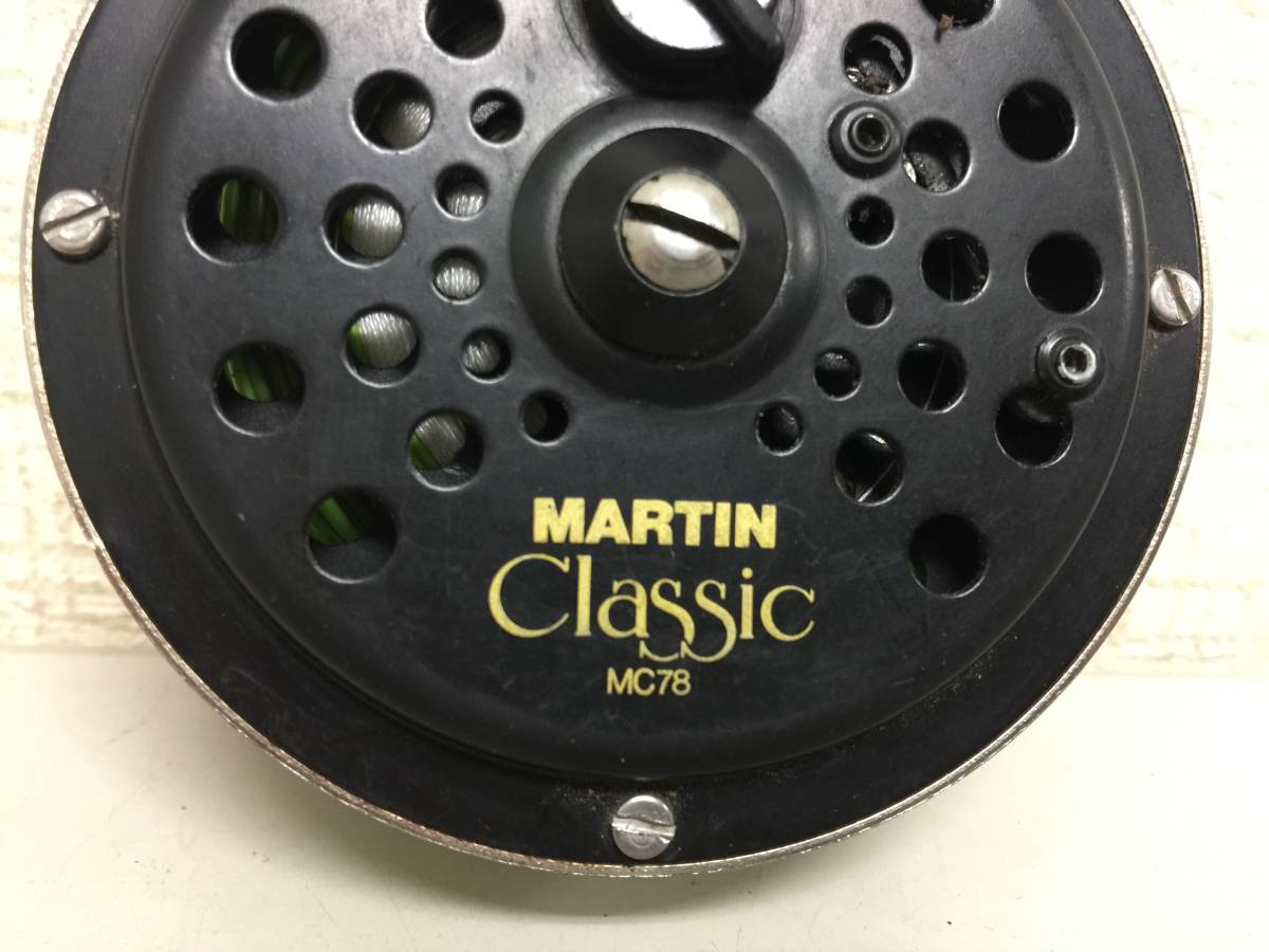 MARTIN Classic Fly Reel MC78 マーティン クラシック フライリール #7