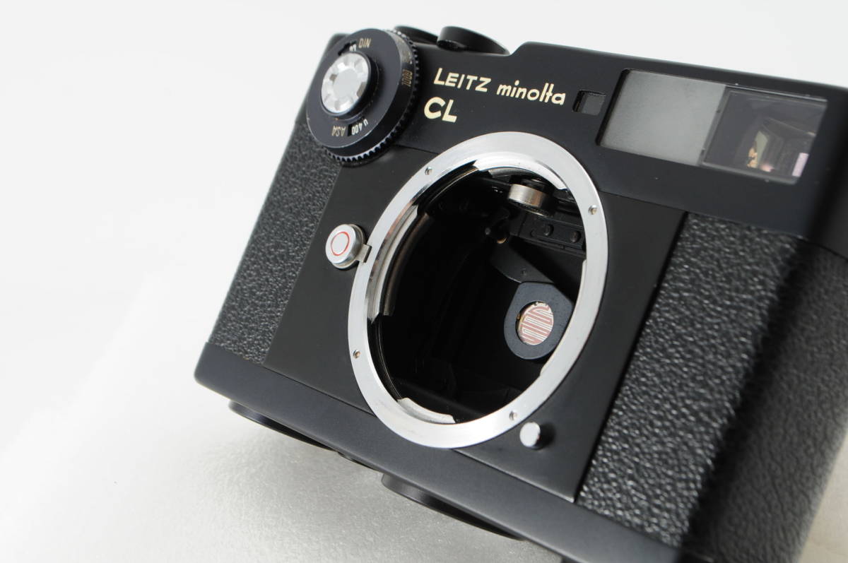 ☆美品☆ ミノルタ LEITZ minolta CL レンジファインダーカメラ