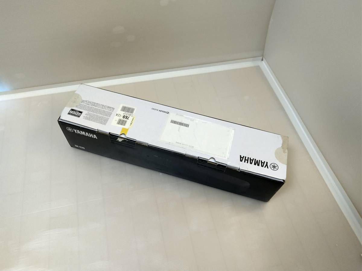 らくらくメ✠ 新品 YAMAHA SR-C20A B サウンドバー ブラック ylEPs