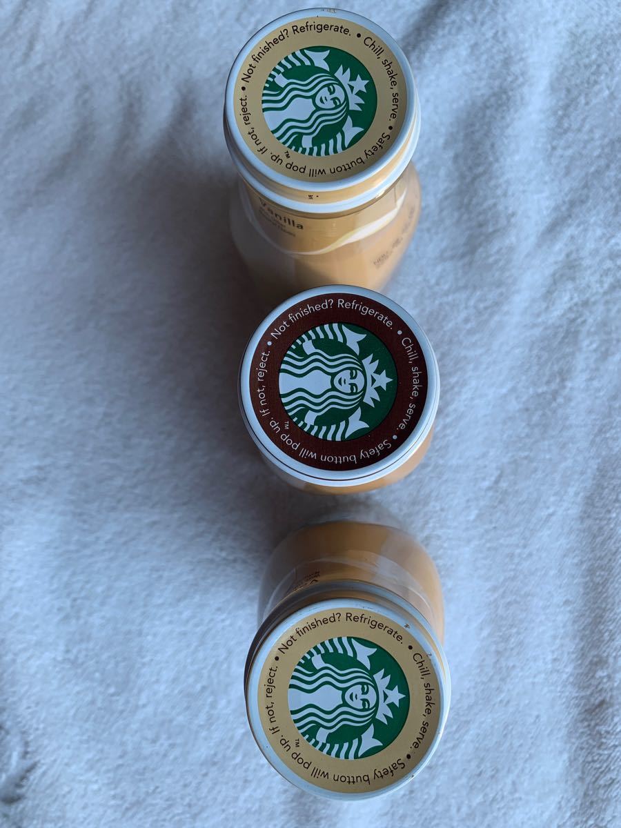 【入手困難】スターバックス　Starbucks フラペチーノ　3本　モカ　バニラ