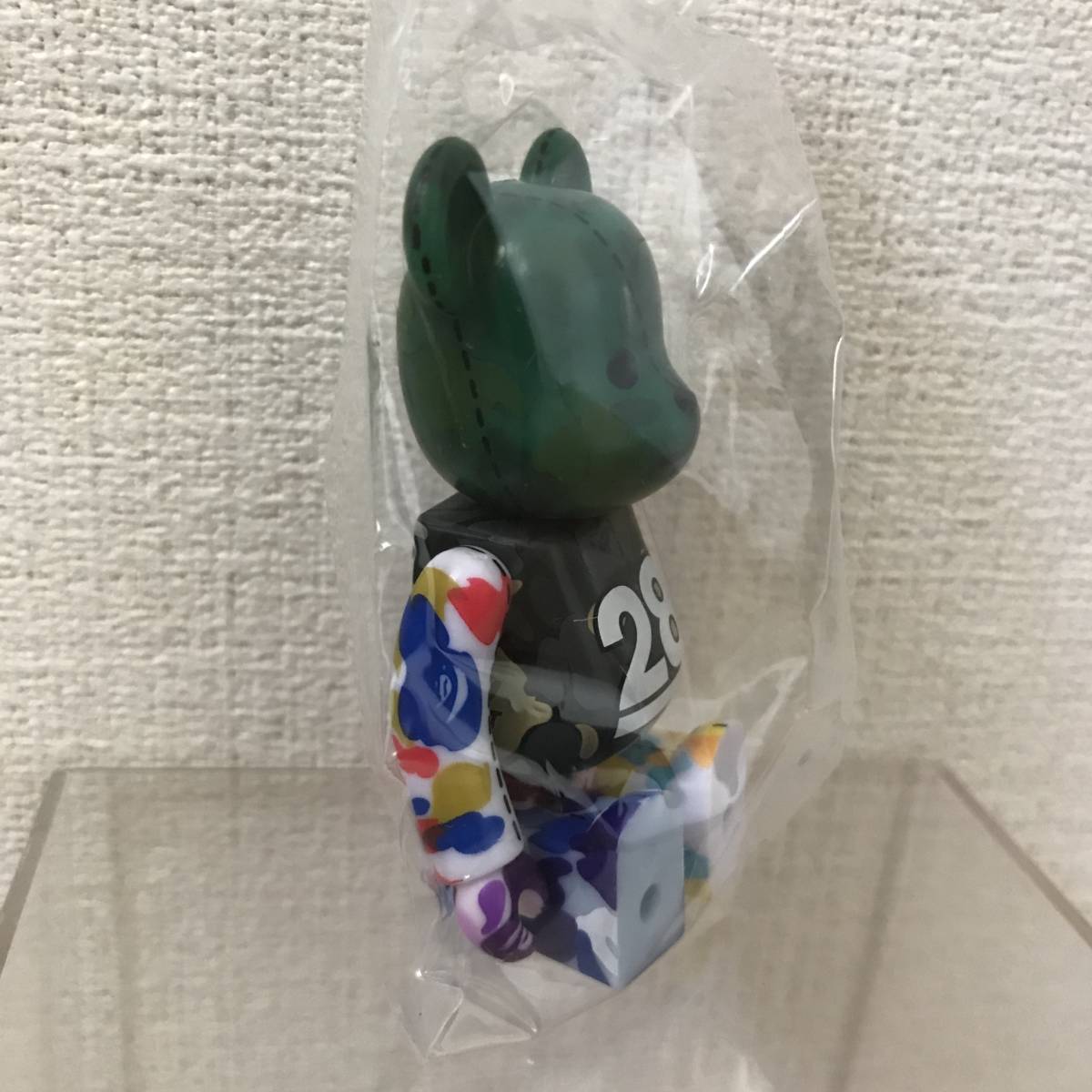 ベアブリック A BATHING APE 28TH ANNIVERSARY BE@RBRICK BAPE CAMO #4