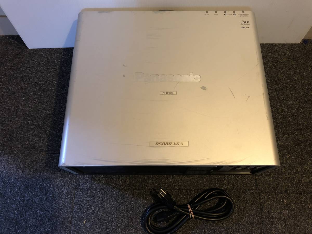 PANASONIC プロジェクター PT-D5000S 5000ルーメン HDMI対応可能