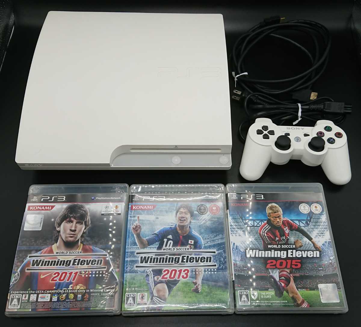 SONY プレイステーション3 PS3本体 CECH-3000A ホワイト