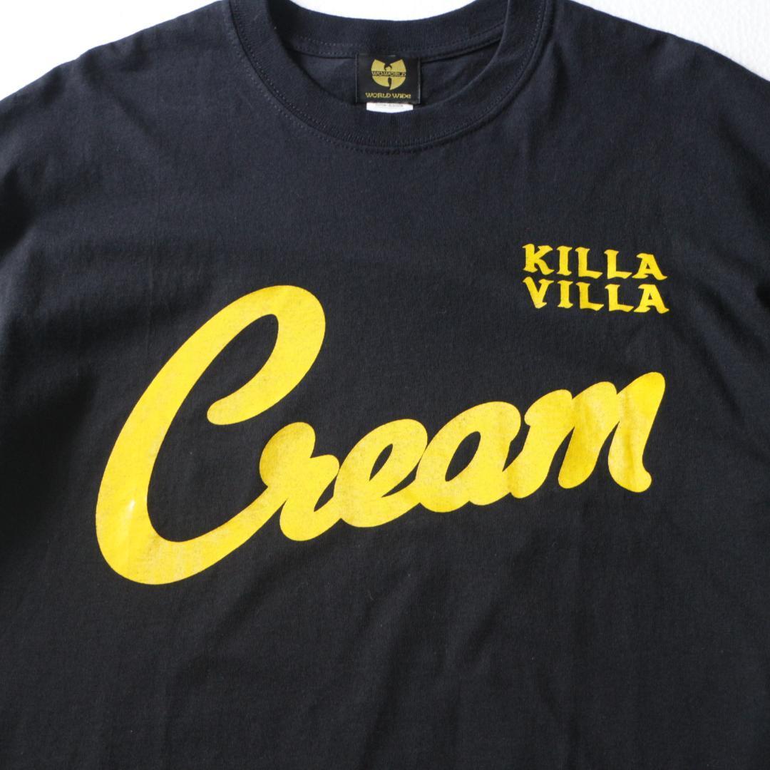 美品 激レア ウータン・クラン クリーム Tシャツ コラボ ヒップホップ