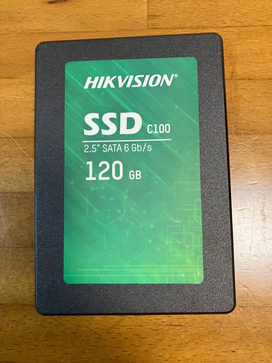 HIKVISION ハイクビジョン　120GB SSD 2.5インチ SATA3対応