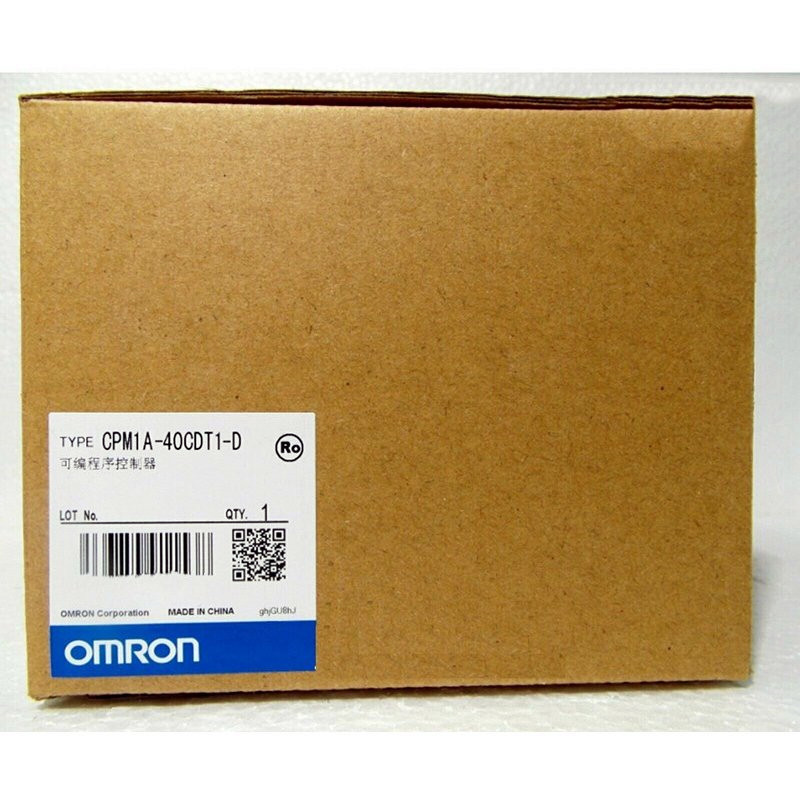 新品◇東京発◇送料無料】 OMRON/オムロン CPM1A-40CDT1-D CPUユニット