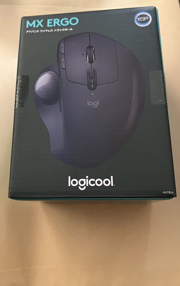 未開封新品送料無料Logicool MX ERGO MXTB1s ロジクールワイヤレス