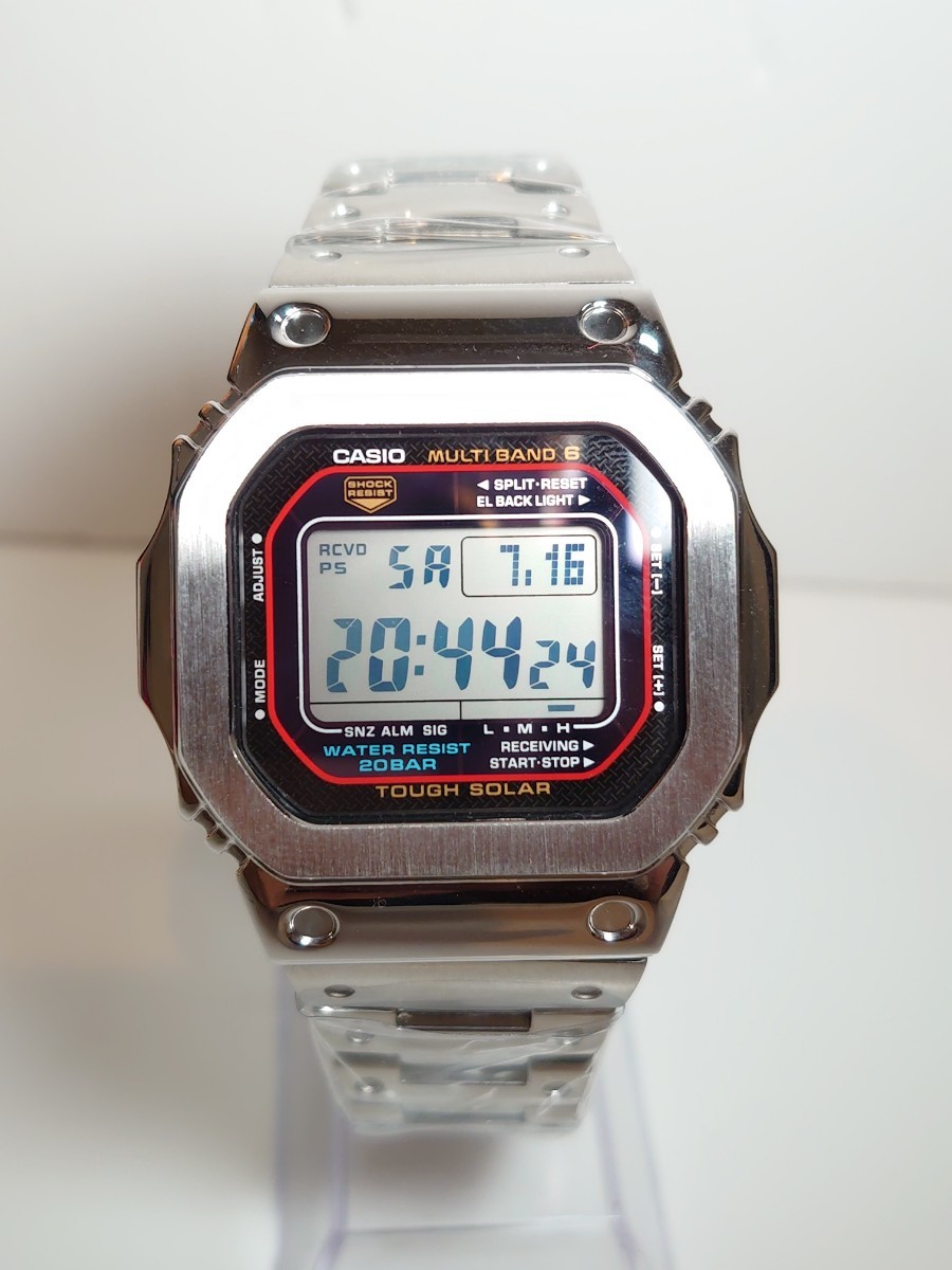 CASIO G-SHOCK GW-M5610　フルメタル　カスタム