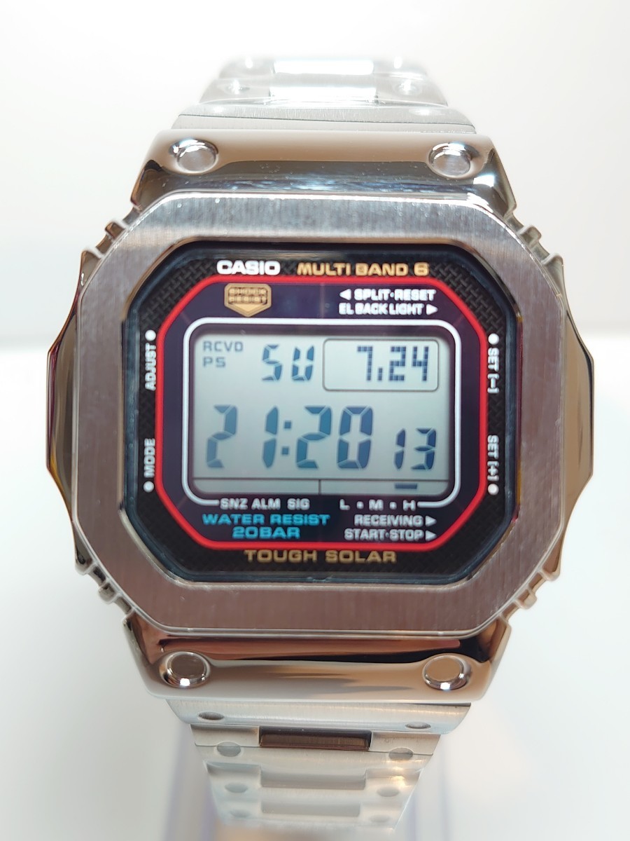 CASIO G-SHOCK GW-M5610 フルメタル 電波ソーラー Gショック CASIO G-SHOCK GW-M5610 フルメタル 電波ソーラー Gショック