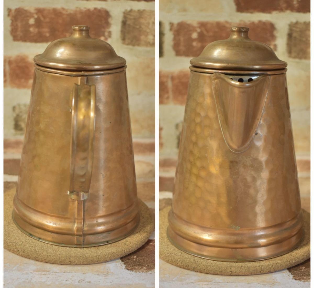 Yahoo!オークション - 1円出品売切~ GREGORIAN HAMMERED COPPER Yahoo!オークション - 1円出品売切~ GREGORIAN HAMMERED COPPER