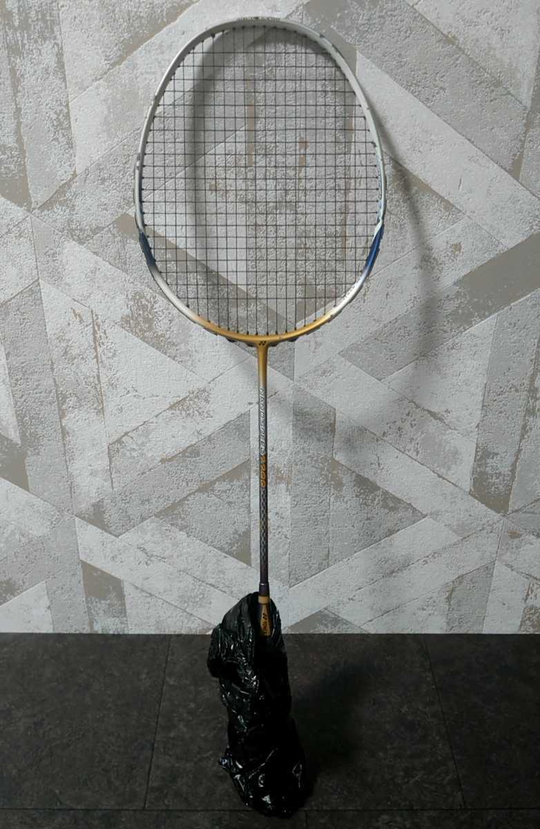 最高 YONEX NANO SPEED 7700 バドミントンラケット ラケット - fortisg.com