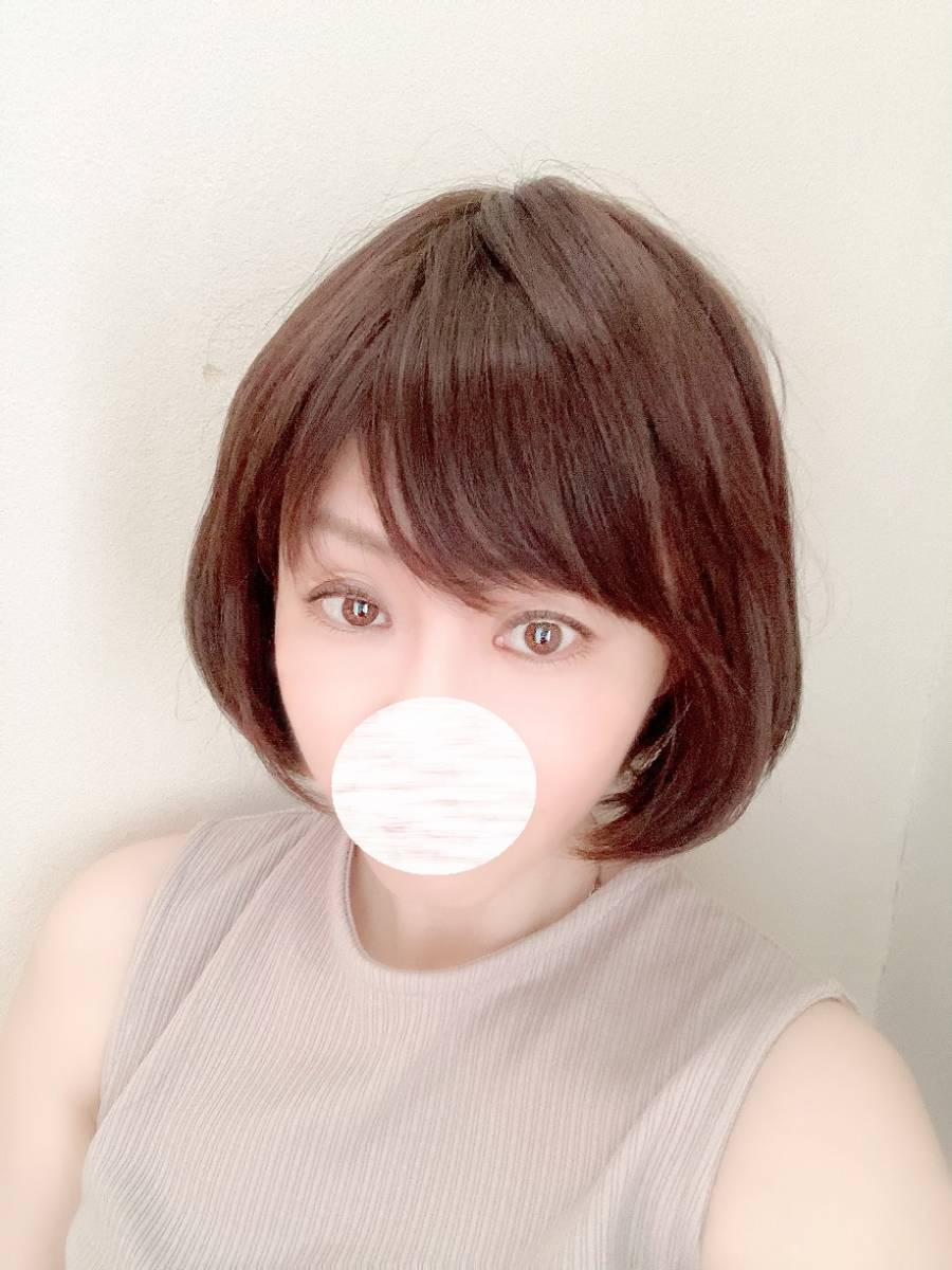 未使用！坂巻哲也プロデュース ヘアコサージュ フルウィッグ ボブ www