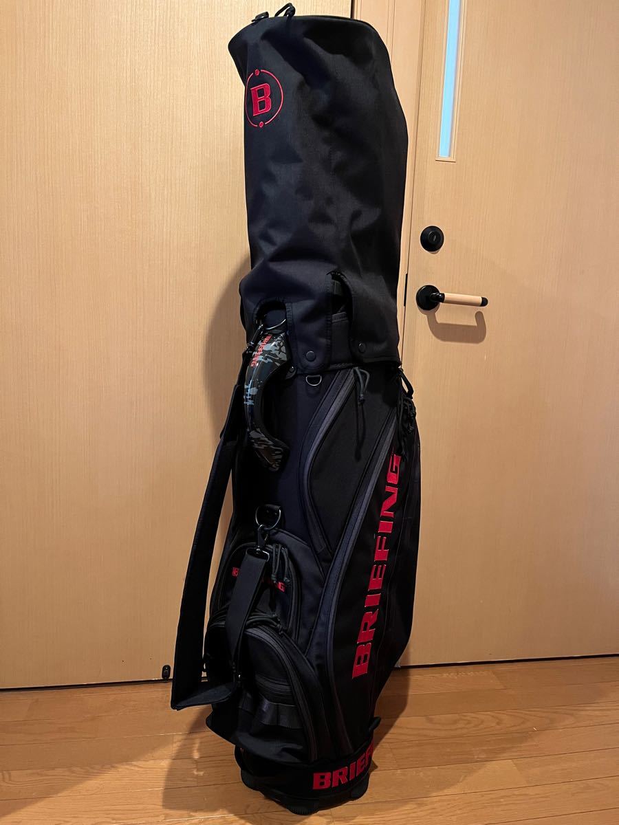 BRIEFING GOLF ブリーフィング ゴルフ キャディバッグ 9.5型 odcplus.com