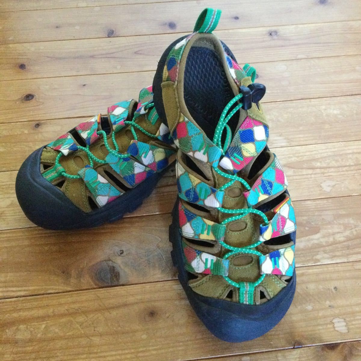 【特価】 美品 カラフル キャンプ フェスにお似合い KEEN NEWPORT H2 27CM KEEN 【特価】 美品 カラフル キャンプ フェスにお似合い KEEN NEWPORT H2 27CM KEEN