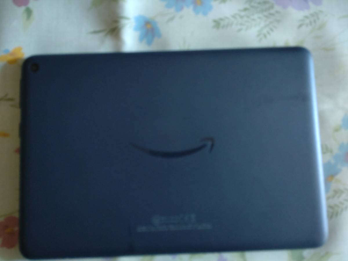 Fire HD8 plus(第10世代)32GB playストア 純正ケース 充電スタンド付属 3
