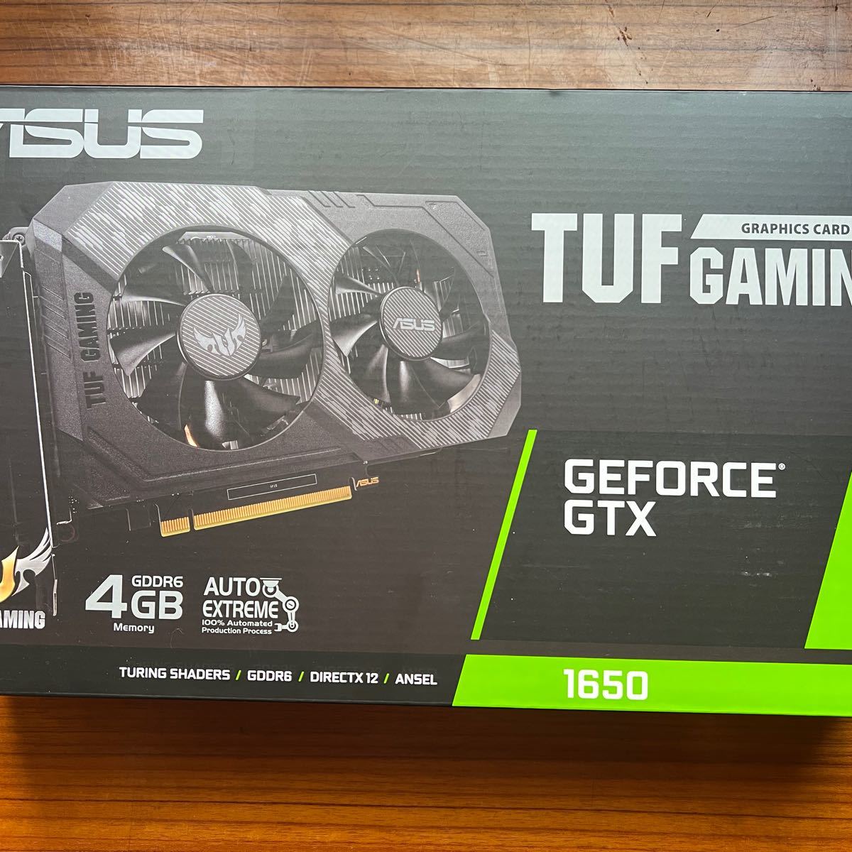 最高級 未開封 ASUS GEFORCE GTX 1650 OC 4GB asakusa.sub.jp