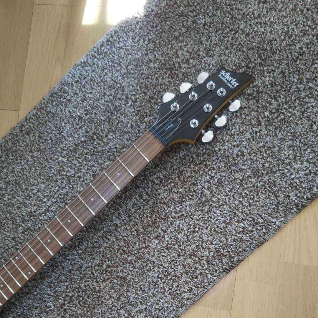 Schecter C-6 paypay エレキギター_画像3