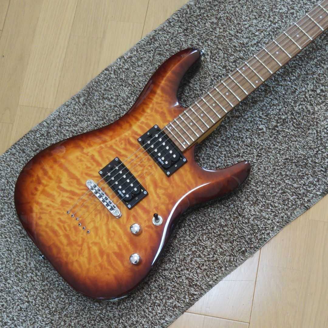 Schecter C-6 paypay エレキギター_画像2