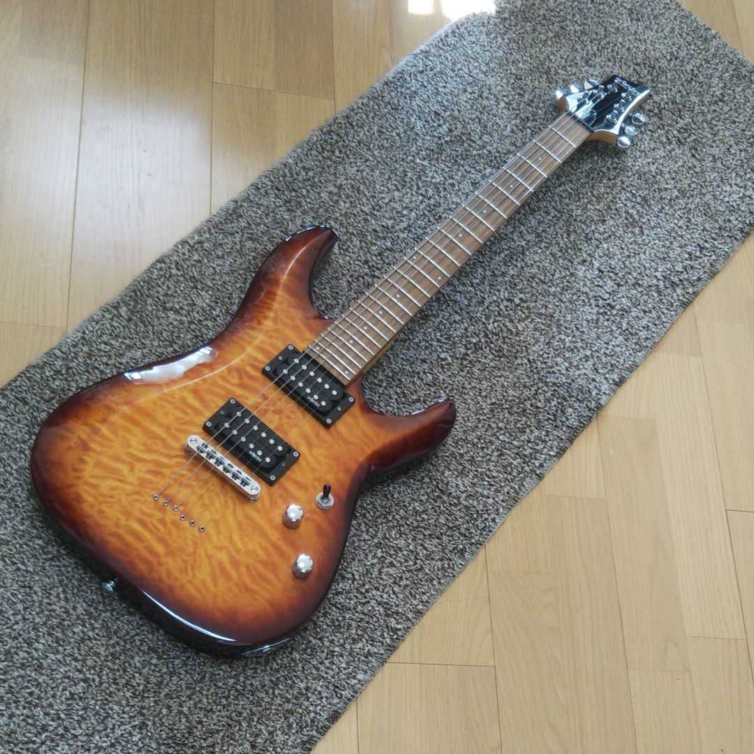 Schecter C-6 paypay エレキギター_画像1