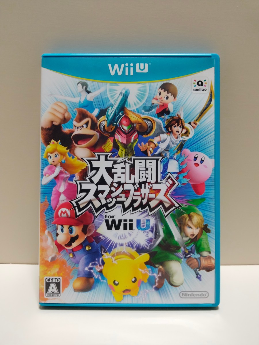 【Wii U】 大乱闘スマッシュブラザーズ for Wii U