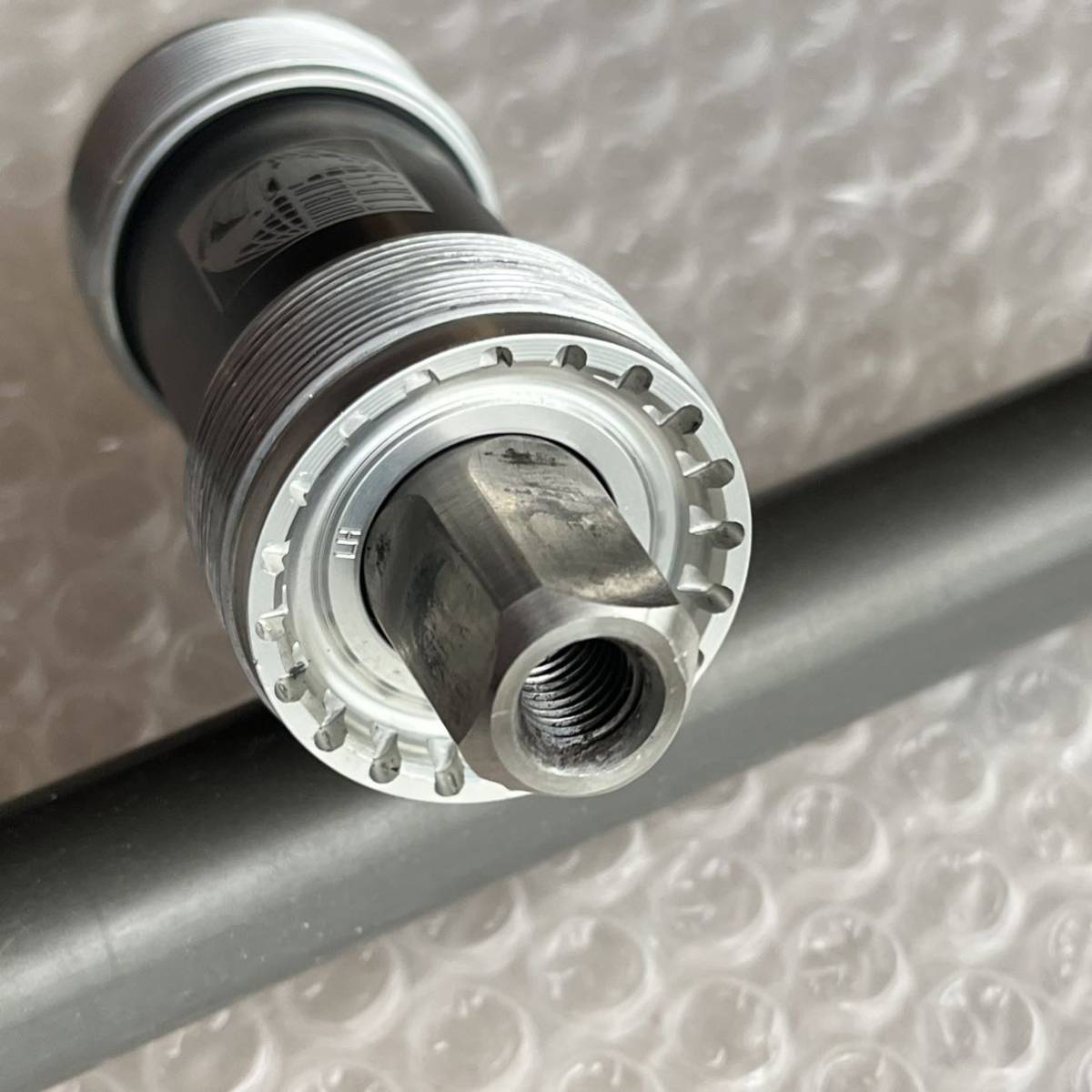 Yahoo!オークション - 超軽量 WORLDCLASS チタンBB JIS 103mm Yahoo!オークション - 超軽量 WORLDCLASS チタンBB JIS 103mm